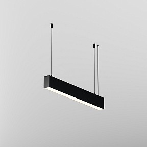Подвесной светильник Maytoni Technical Подвесные линейные светильники черный арт. LL312042