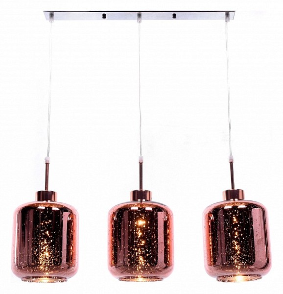 Подвесной светильник LUMINA DECO Alacosmo золото арт. LDP 6811-3 PR R.GD