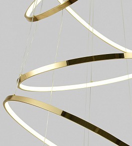 Подвесной светильник Kink Light Амия золото арт. 09475-5A,33