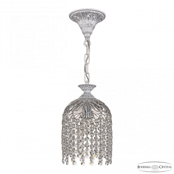 Подвесной светильник Bohemia Ivele Crystal AL1678 белый арт. AL16781/16 WMN R