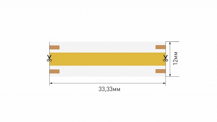 Лента светодиодная SWG PRO SWG-COB  арт. SWG-COB840-24-18-RGBWW