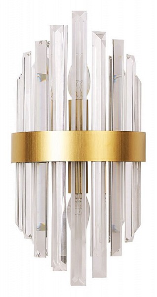 Накладной светильник Arte Lamp Fedelta медь арт. A1068AP-2PB