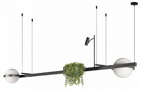 Подвесной светильник Loft it Jardin серый арт. 10121/C Dark grey
