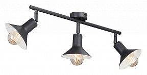 Спот Vitaluce V4807 черный арт. V4807-1/3PL