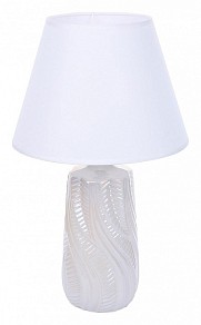 Настольная лампа декоративная Lumion Sinna белый арт. 8211/1T