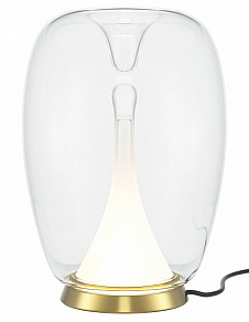 Настольная лампа декоративная Maytoni Halo желтый арт. MOD282TL-L15G3K1