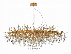 Подвесная люстра ST-Luce Anzio 1 золото арт. SL1651.203.15