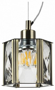 Подвесной светильник Lightstar Limpio коричневый арт. 722013