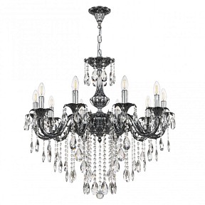 Подвесная люстра Bohemia Ivele Crystal AL7901 никель арт. AL79101/10/250 B NB