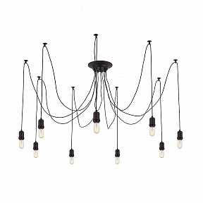 Подвесной светильник Citilux Эдисон черный арт. CL451092