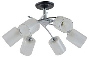 Люстра на штанге Apeyron Electrics  хром арт. 16-42