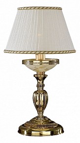 Настольная лампа декоративная Reccagni Angelo 6522 золото арт. P 6522 P