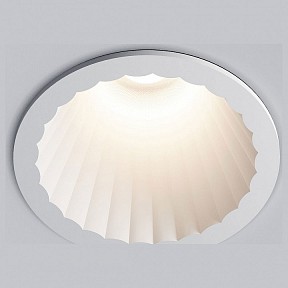 Встраиваемый светильник Elektrostandard Arco белый арт. 15274/LED