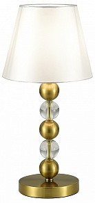 Настольная лампа декоративная ST-Luce AURORA латунь арт. SL2003.304.01