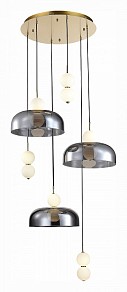 Подвесная люстра ST-Luce Ode желтый арт. SL6112.203.42