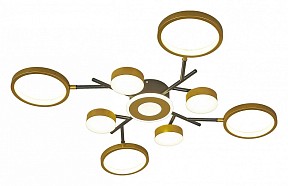 Потолочная люстра Escada Optimal черный арт. 10206/9LED