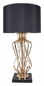 Настольная лампа декоративная Arte Lamp Fire желтый арт. A4032LT-1GO