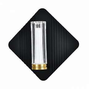 Бра Indigo 14032 черный арт. 14032/B/1W Black
