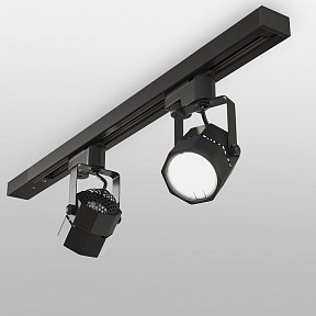 Светильник на штанге Elektrostandard Robi черный арт. a047355