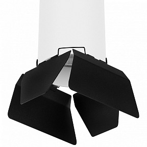 Накладной светильник Lightstar Rullo белый арт. R6486487