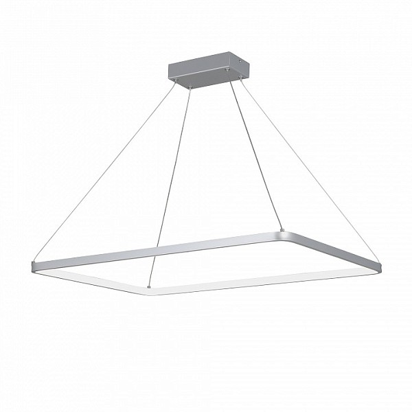 Подвесной светильник Vitaluce V2704 хром арт. V2704-9/1S