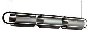 Подвесной светильник Omnilux Narro черный арт. OML-51303-03