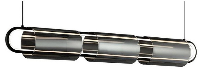 Подвесной светильник Omnilux Narro черный арт. OML-51303-03