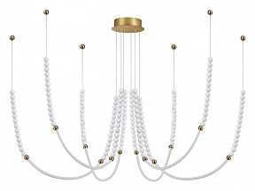 Подвесной светильник Odeon Light Monella бронза арт. 6639/70L