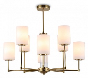 Люстра на штанге Ambrella Light HIGH LIGHT латунь арт. LH56217