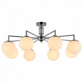Люстра на штанге ILLUMICO IL0064 хром арт. IL0064-8C-79 CR
