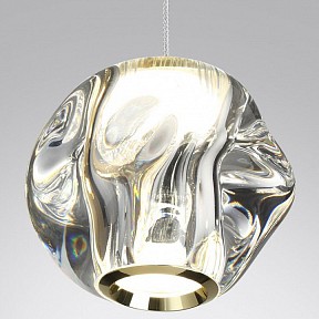 Подвесной светильник Odeon Light Jemstone желтый арт. 5085/5L
