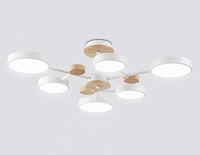 Люстра на штанге Ambrella Light FL белый арт. FL4861