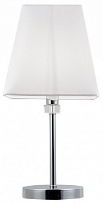 Настольная лампа декоративная Arte Lamp Kensington хром арт. A4098LT-1CC