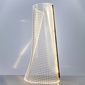 Настольная лампа декоративная Lightstar Varese хром арт. 738954
