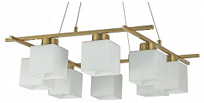 Подвесная люстра Escada Spacium медь арт. 2136/8S