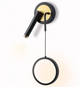 Бра с подсветкой Ambrella Light FL золото арт. FL51652