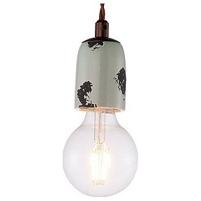 Подвесной светильник Lussole LOFT разноцветный арт. GRLSP-8160