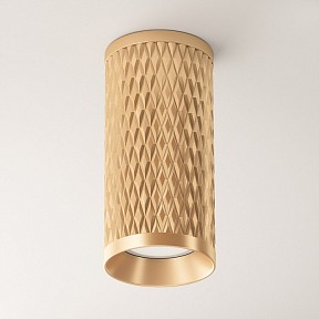 Накладной светильник Maytoni Focus Design золото арт. C036CL-01G