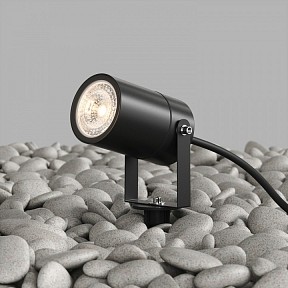 Наземный светильник Denkirs Moss черный арт. DK9800-BK