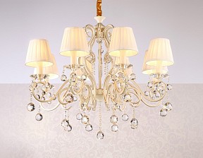 Подвесная люстра Ambrella Light TR кремовый арт. TR4561