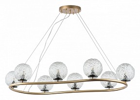 Подвесная люстра Lightstar Bari желтый арт. 815283