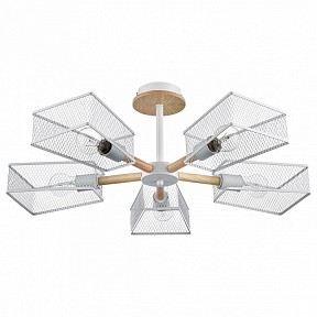 Люстра на штанге Lumion IRMA белый арт. 8246/5C