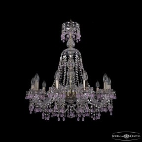 Подвесная люстра Bohemia Ivele Crystal 1410 золото арт. 1410/10/240/XL-74 Pa V7010