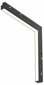 Встраиваемый светильник Maytoni Basis черный арт. TR102-24W-DS-B