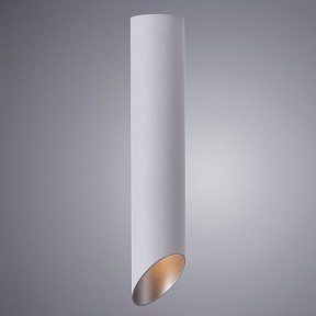 Накладной светильник Arte Lamp Pilon-Silver белый арт. A1536PL-1WH