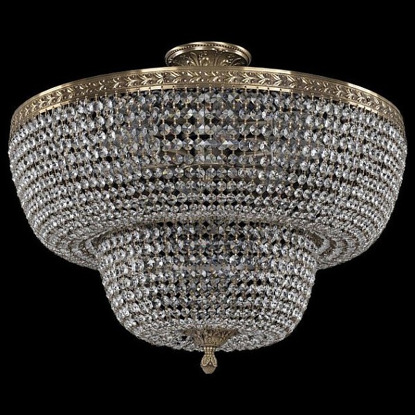 Светильник на штанге Bohemia Ivele Crystal 1909 кремовый арт. 19091/55IV Pa C1