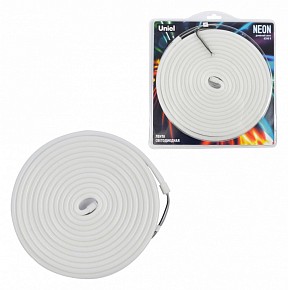 Лента светодиодная Uniel Neon ULS-N03 белый арт. UL-00009095