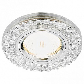 Встраиваемый светильник Ambrella Light Crystal K8060 металл арт. K8060 CH S