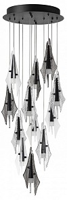 Подвесная люстра Odeon Light Afalina черный арт. 5442/69L