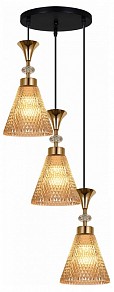 Подвесной светильник Reluce 02005 золото арт. 02005-0.9-03 AMBER